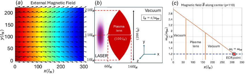 Laser pulse focusing and energetic electron generation by magnetised plasma lens- By Prof. Amita Das